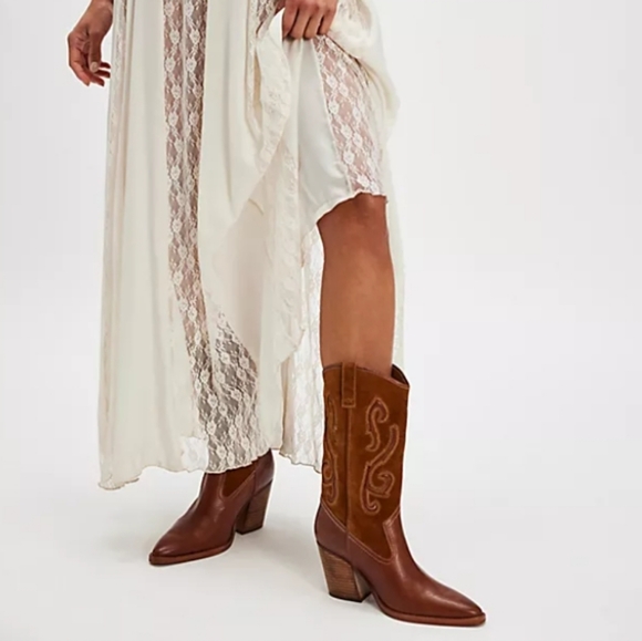 New Free People Western Boots - Picture 2 of 3